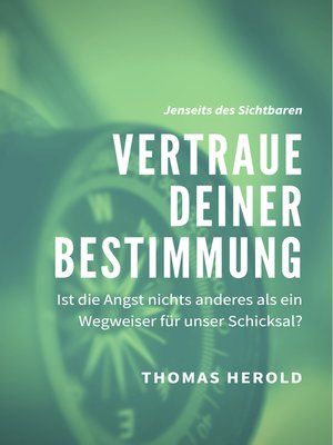 cover image of Vertraue Deiner Bestimmung
